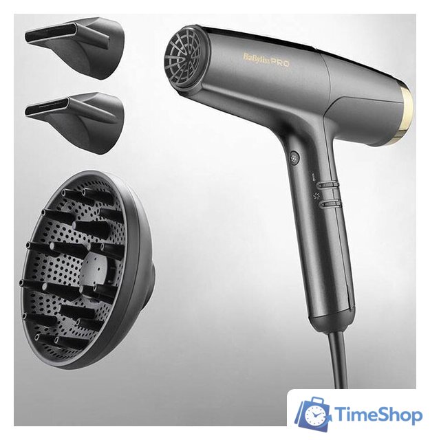 Фен BaByliss PRO Falco BAB8550E - Изображение №1 — Интернет-магазин Time-Shop