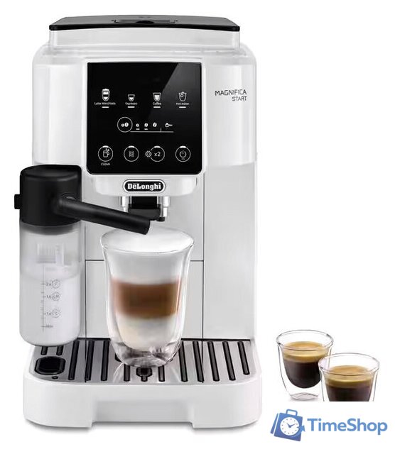 Кофемашина DeLonghi Magnifica Start ECAM220.61.W - Изображение №1 — Интернет-магазин Time-Shop