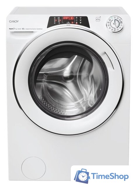 Стиральная машина Candy RO 496DWMC7/1-S - Изображение №1 — Интернет-магазин Time-Shop