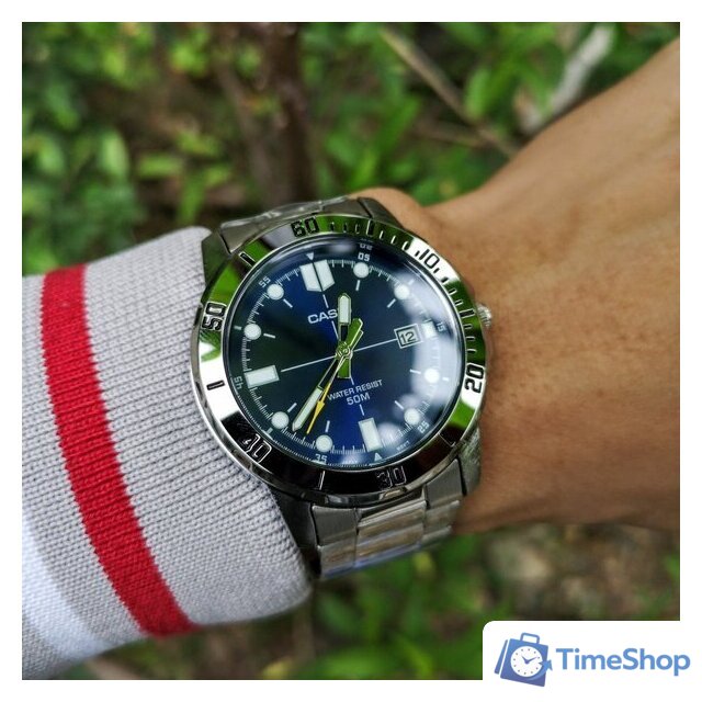 Наручные часы Casio MTP-VD01D-2E - Изображение №4 — Интернет-магазин Time-Shop