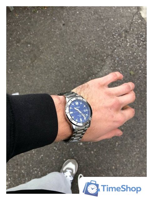 Наручные часы Casio MTP-VD01D-2E - Изображение №2 — Интернет-магазин Time-Shop