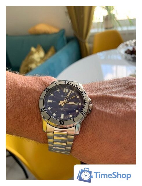 Наручные часы Casio MTP-VD01D-2E - Изображение №3 — Интернет-магазин Time-Shop