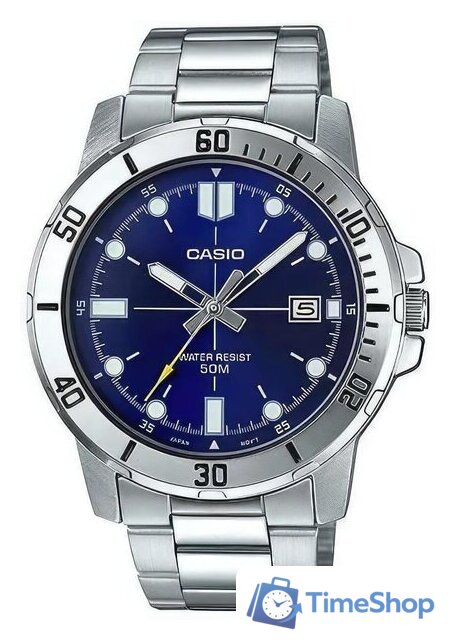 Наручные часы Casio MTP-VD01D-2E - Изображение №1 — Интернет-магазин Time-Shop