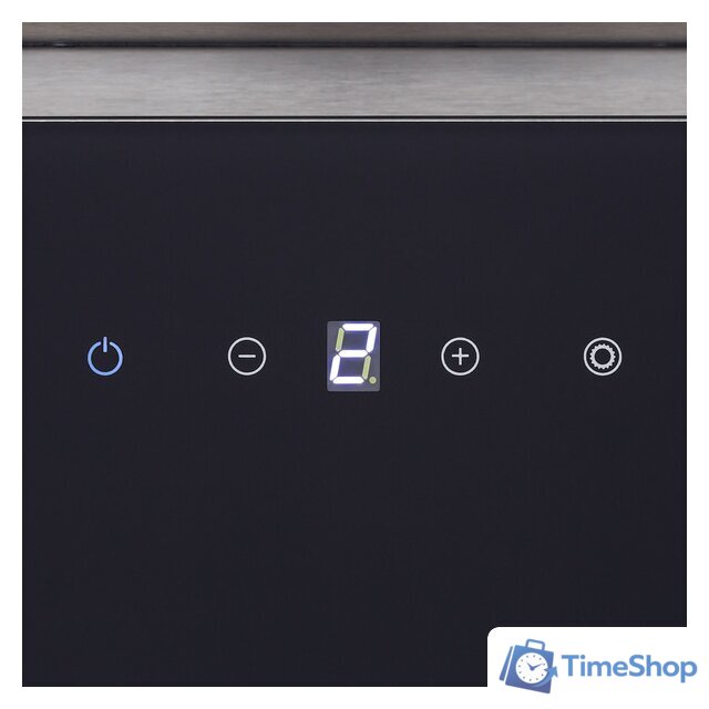 Кухонная вытяжка Krona Selina 600 Glass Black S (черный) - Изображение №8 — Интернет-магазин Time-Shop