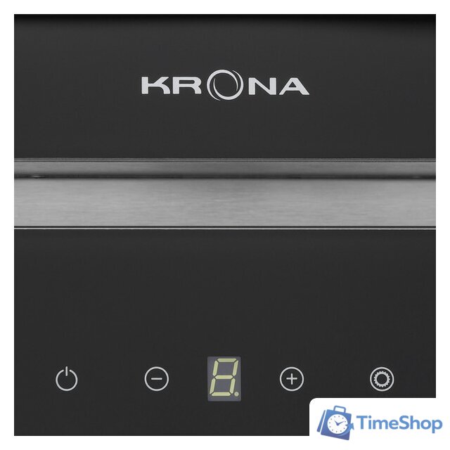 Кухонная вытяжка Krona Selina 600 Glass Black S (черный) - Изображение №9 — Интернет-магазин Time-Shop
