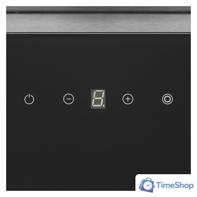 Кухонная вытяжка Krona Selina 600 Glass Black S (черный) - Изображение №7 — Интернет-магазин Time-Shop