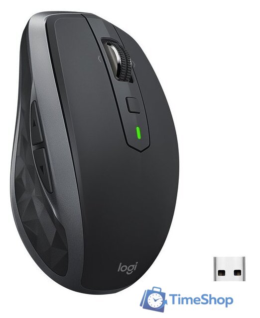 Мышь Logitech MX Anywhere 2S (графитовый) - Изображение №1 — Интернет-магазин Time-Shop