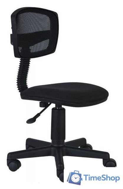 Офисное кресло Бюрократ CH-299NX (черный) - Изображение №1 — Интернет-магазин Time-Shop