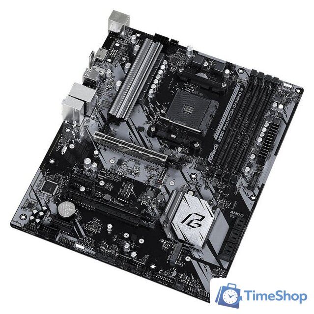 Материнская плата ASRock B550 Phantom Gaming 4 - Изображение №3 — Интернет-магазин Time-Shop