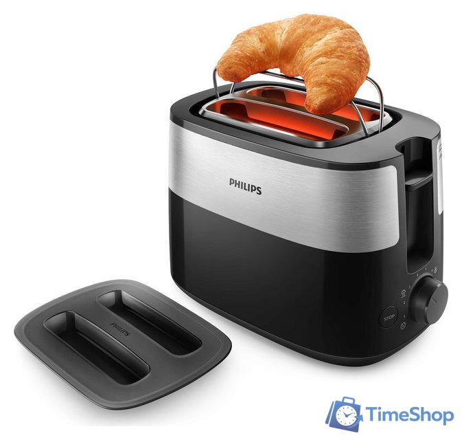 Тостер Philips Daily Collection HD2517/90 - Изображение №3 — Интернет-магазин Time-Shop