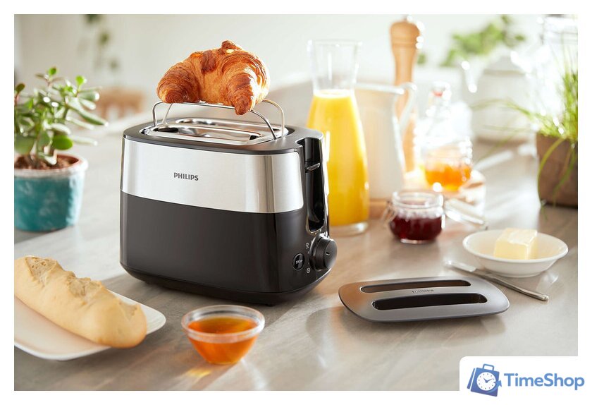 Тостер Philips Daily Collection HD2517/90 - Изображение №6 — Интернет-магазин Time-Shop