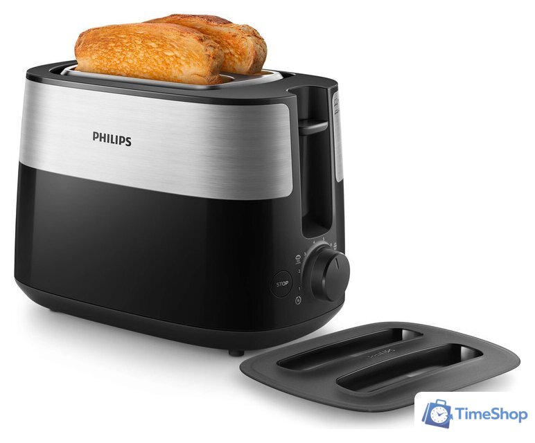 Тостер Philips Daily Collection HD2517/90 - Изображение №1 — Интернет-магазин Time-Shop