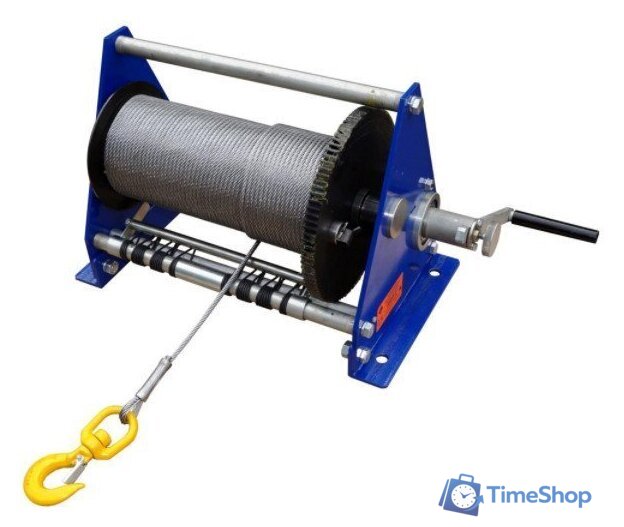 Лебедка ручная TOR Дина 250кг 20м 1014846 - Изображение №1 — Интернет-магазин Time-Shop