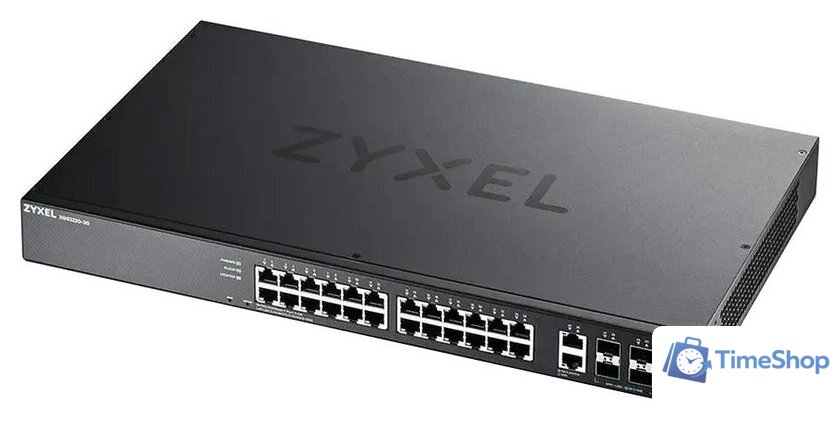 Управляемый коммутатор 3-го уровня Zyxel XGS2220-30-EU0101F - Изображение №1 — Интернет-магазин Time-Shop