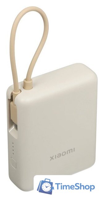 Внешний аккумулятор Xiaomi Power Bank 33W PB1033MI 10000mAh (бежевый, международная версия) - Изображение №1 — Интернет-магазин Time-Shop