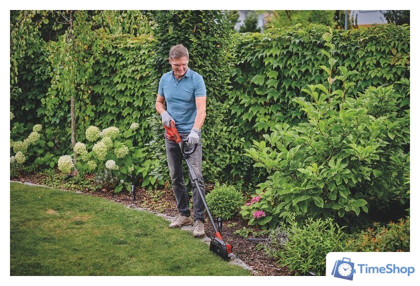 Подрезчик кромки Einhell GE-LE 18/190 Li-Solo 3424300 (без АКБ) - Изображение №4 — Интернет-магазин Time-Shop