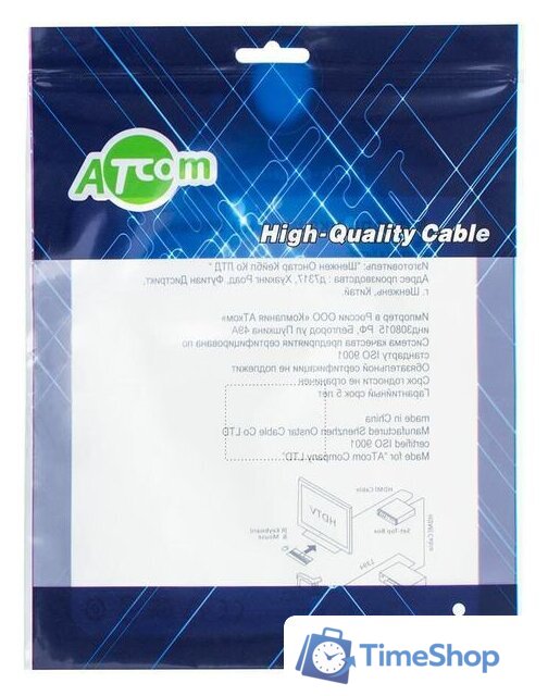 Кабель ATcom AT3780 - Изображение №3 — Интернет-магазин Time-Shop
