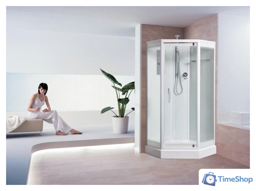 Душевая кабина River Penta 100 (без крыши) - Изображение №10 — Интернет-магазин Time-Shop