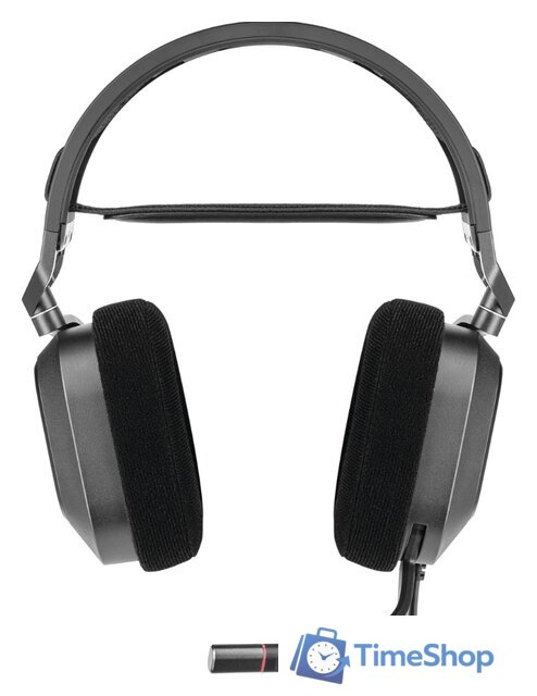 Наушники Corsair HS80 RGB USB (карбон) - Изображение №3 — Интернет-магазин Time-Shop