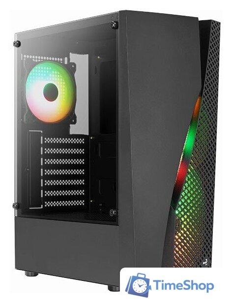 Корпус AeroCool Wave-G-BK-v3 - Изображение №1 — Интернет-магазин Time-Shop
