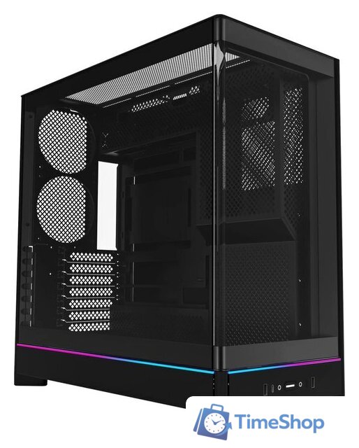 Корпус Montech HS02 (черный) - Изображение №1 — Интернет-магазин Time-Shop