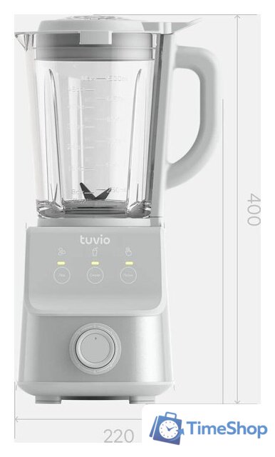 Стационарный блендер Tuvio TSB03MCG - Изображение №12 — Интернет-магазин Time-Shop