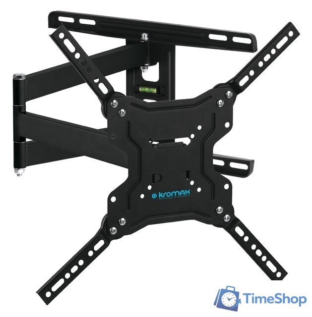 Кронштейн для телевизора Kromax DIX-19 (черный) - Изображение №1 — Интернет-магазин Time-Shop