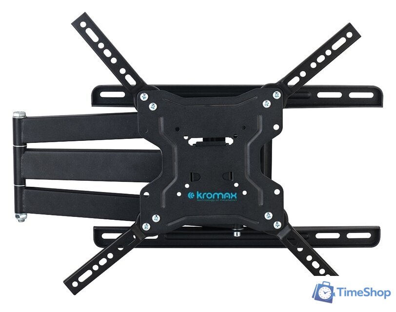 Кронштейн для телевизора Kromax DIX-19 (черный) - Изображение №2 — Интернет-магазин Time-Shop