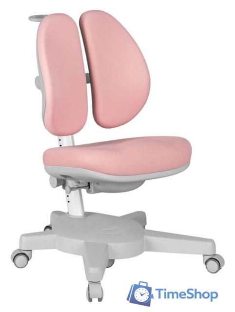 Детское ортопедическое кресло CACTUS CH-CHR-3604PK (розовый) - Изображение №1 — Интернет-магазин Time-Shop