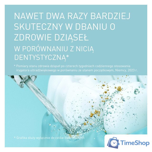 Ирригатор  Panasonic EW-DJ66-V303 - Изображение №10 — Интернет-магазин Time-Shop