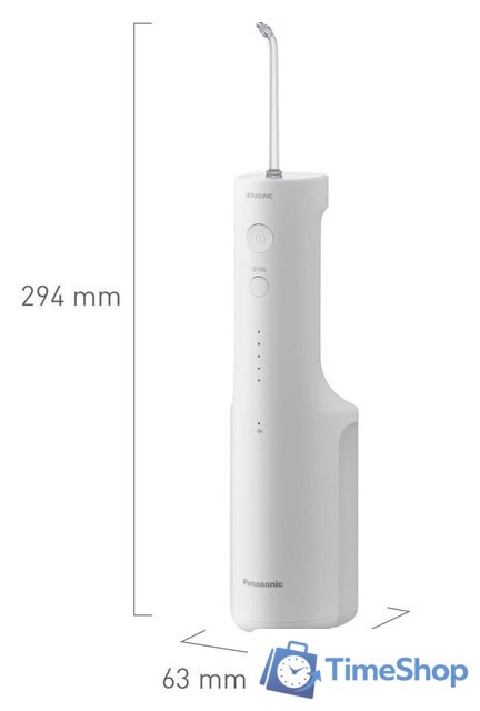 Ирригатор  Panasonic EW-DJ66-V303 - Изображение №8 — Интернет-магазин Time-Shop