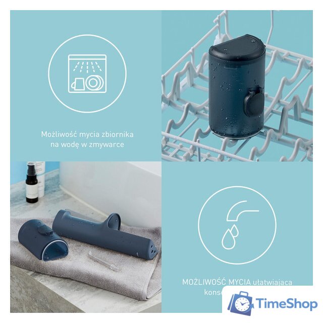 Ирригатор  Panasonic EW-DJ66-V303 - Изображение №14 — Интернет-магазин Time-Shop