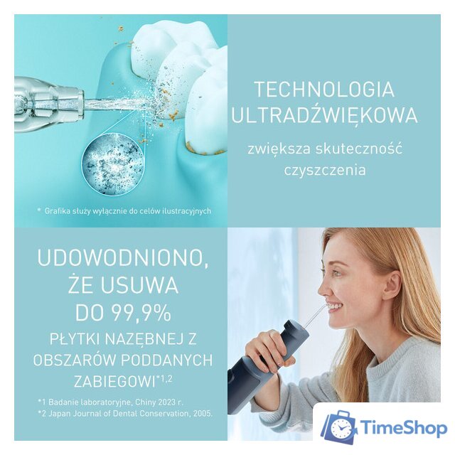 Ирригатор  Panasonic EW-DJ66-V303 - Изображение №12 — Интернет-магазин Time-Shop