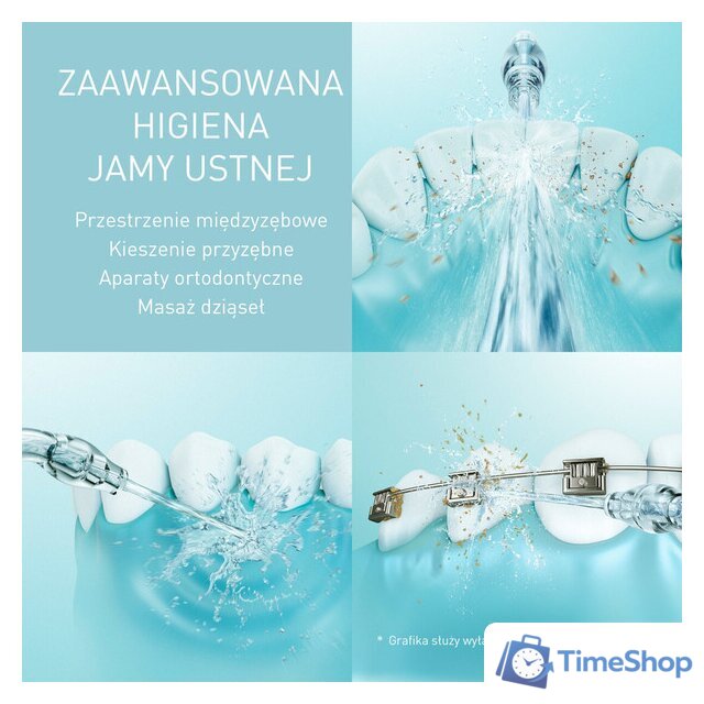 Ирригатор  Panasonic EW-DJ66-V303 - Изображение №11 — Интернет-магазин Time-Shop