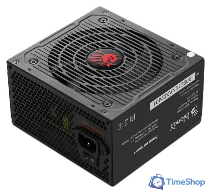 Блок питания A4Tech Bloody BD-PS700W - Изображение №1 — Интернет-магазин Time-Shop