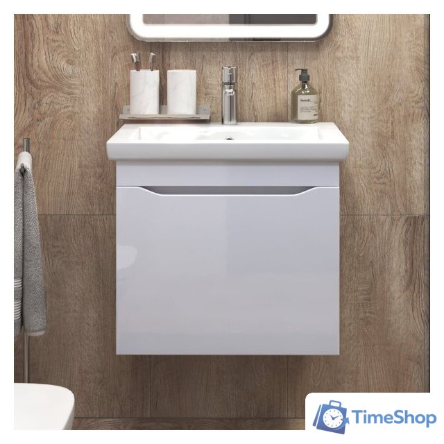  Vigo Тумба под умывальник Grani 600-0-1 Como навесная - Изображение №3 — Интернет-магазин Time-Shop