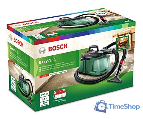 Пылесос Bosch EasyVac 3 [06033D1000] - Изображение №3 — Интернет-магазин Time-Shop