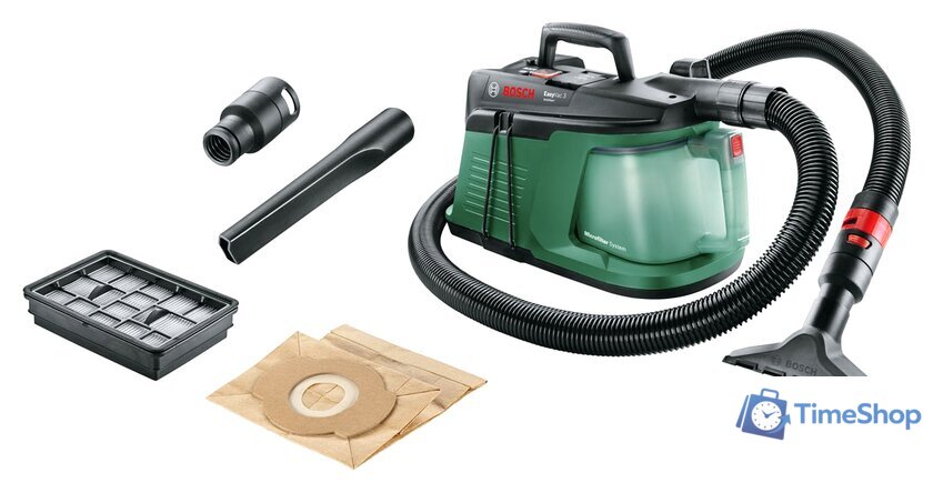 Пылесос Bosch EasyVac 3 [06033D1000] - Изображение №2 — Интернет-магазин Time-Shop