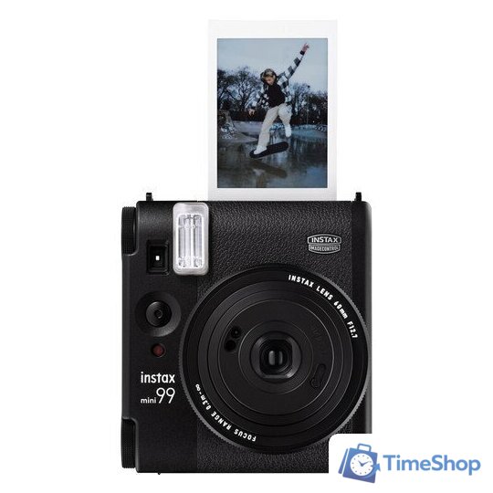 Фотоаппарат Fujifilm Instax Mini 99 (черный) - Изображение №3 — Интернет-магазин Time-Shop