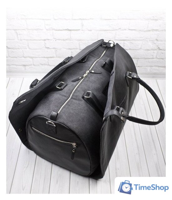 Портплед Carlo Gattini Premium Palermo 4038-51 (черный) - Изображение №9 — Интернет-магазин Time-Shop