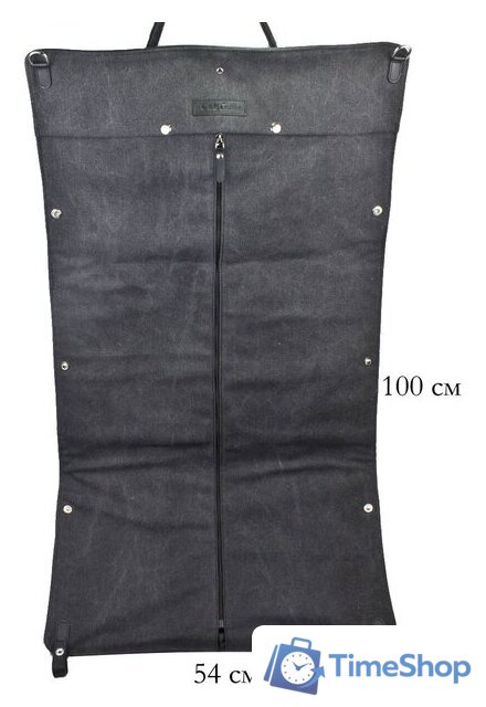 Портплед Carlo Gattini Premium Palermo 4038-51 (черный) - Изображение №13 — Интернет-магазин Time-Shop