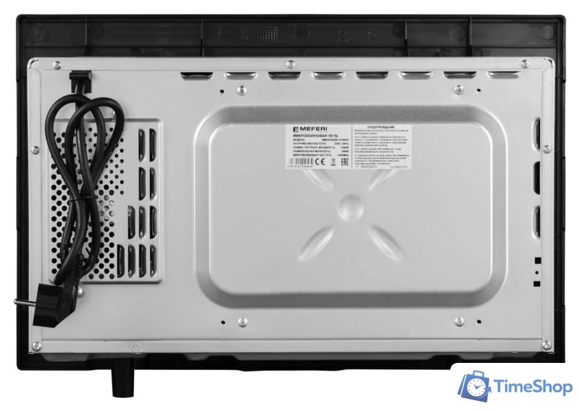 Микроволновая печь Meferi MMO6020IX Power - Изображение №11 — Интернет-магазин Time-Shop