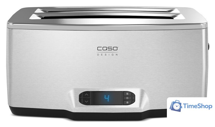 Тостер CASO Inox 4 - Изображение №2 — Интернет-магазин Time-Shop