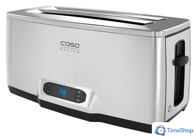 Тостер CASO Inox 4 - Изображение №1 — Интернет-магазин Time-Shop