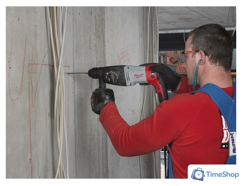 Перфоратор Milwaukee PH 28 4933396396 - Изображение №2 — Интернет-магазин Time-Shop