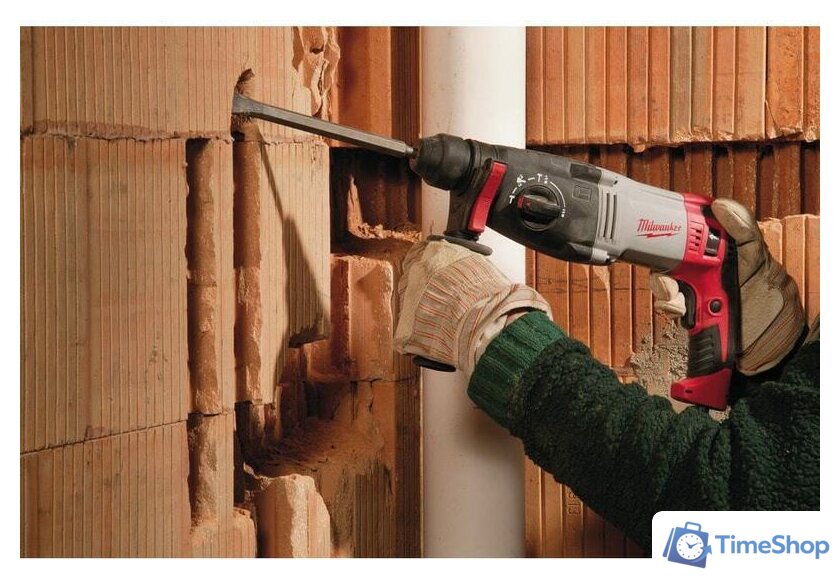 Перфоратор Milwaukee PH 28 4933396396 - Изображение №4 — Интернет-магазин Time-Shop