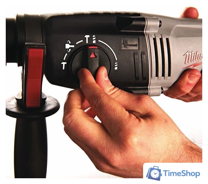 Перфоратор Milwaukee PH 28 4933396396 - Изображение №6 — Интернет-магазин Time-Shop