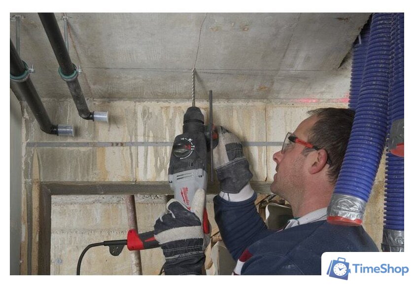 Перфоратор Milwaukee PH 28 4933396396 - Изображение №3 — Интернет-магазин Time-Shop