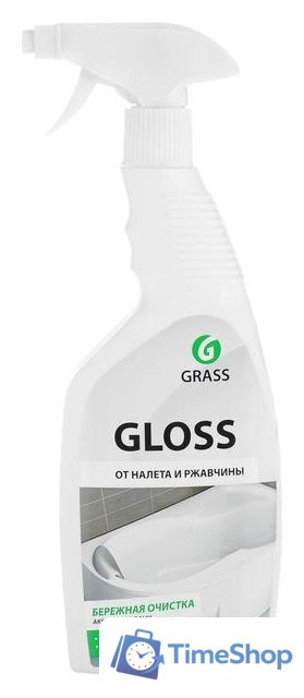 Средство для акриловых ванн Grass Gloss 221600 - Изображение №1 — Интернет-магазин Time-Shop