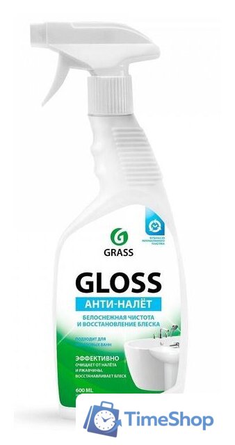 Средство для акриловых ванн Grass Gloss 221600 - Изображение №2 — Интернет-магазин Time-Shop